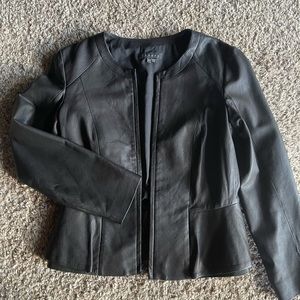 THEORY Leather Jacket size 6 ~ buttery soft!